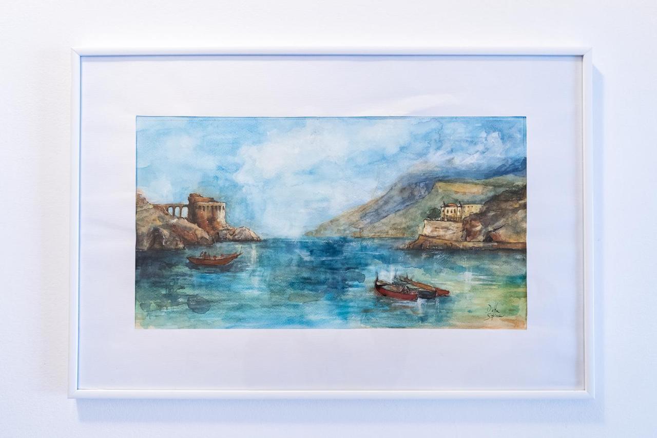 Giselle Apartments Maiori - Amalfi Coast ภายนอก รูปภาพ